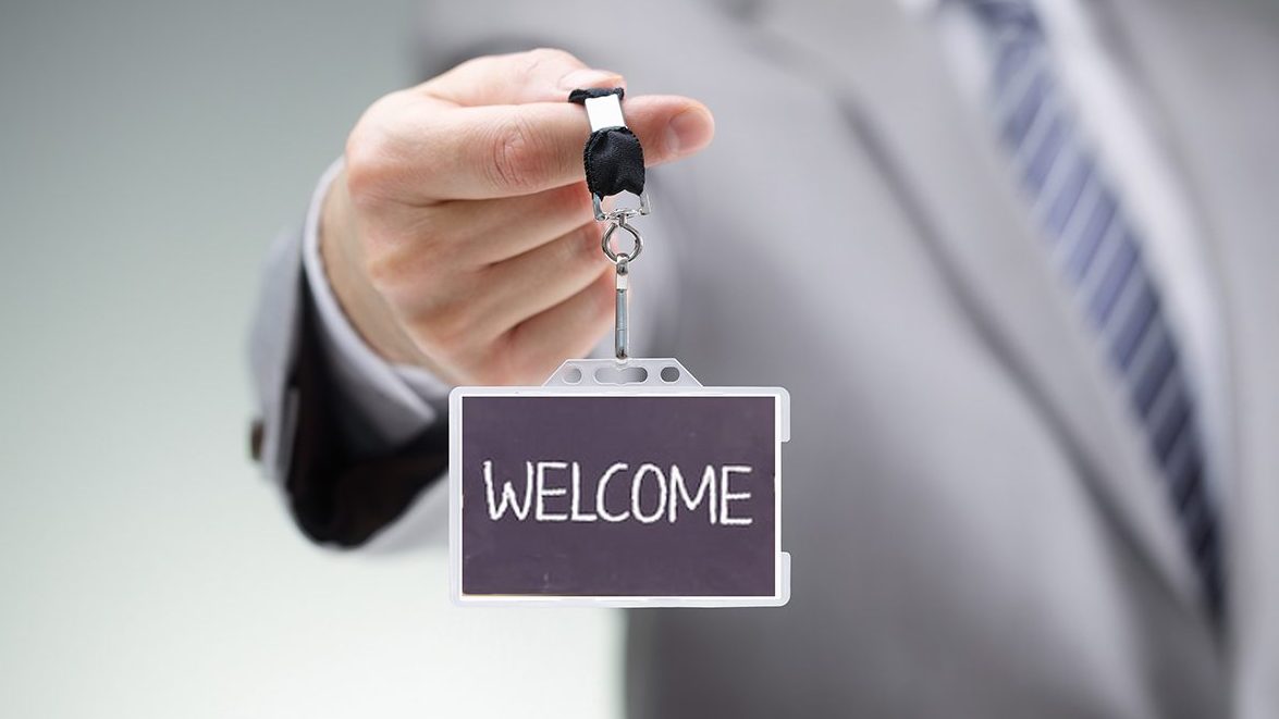 Visitors welcome