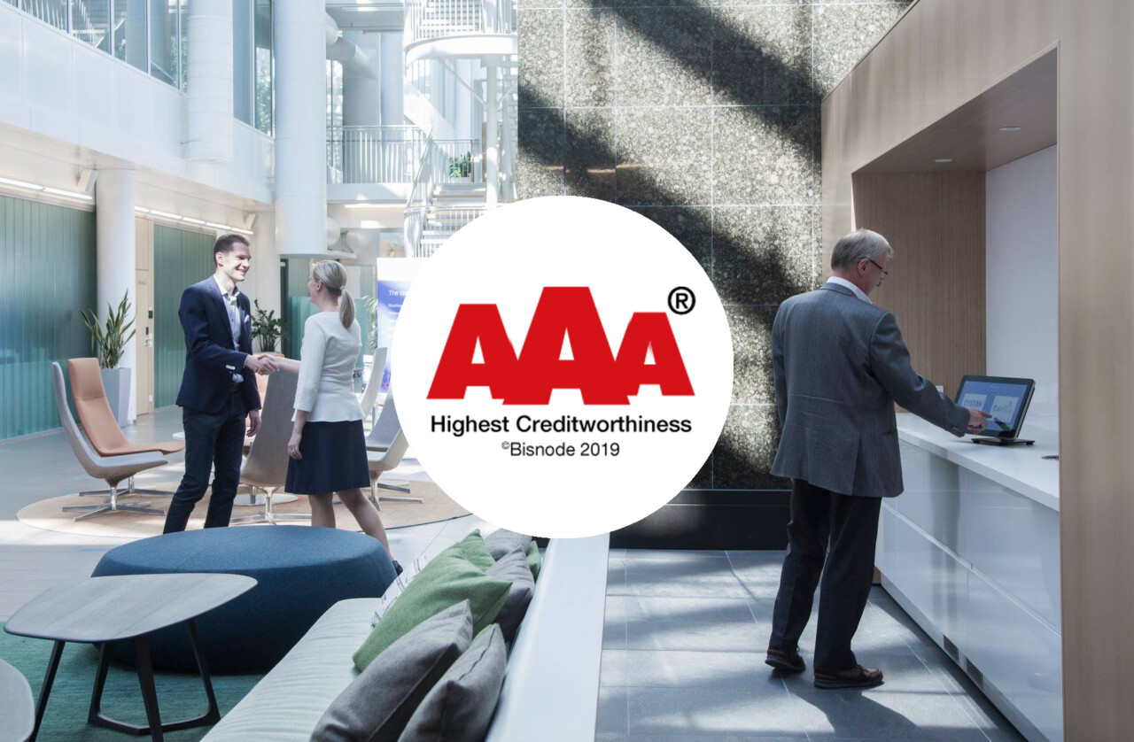 Systam continues with Bisnode AAA rating