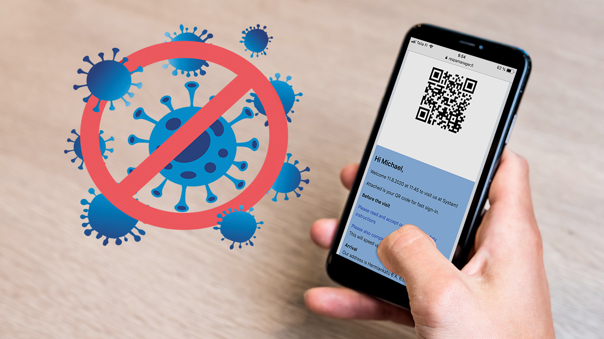 Health and safety in visitor management