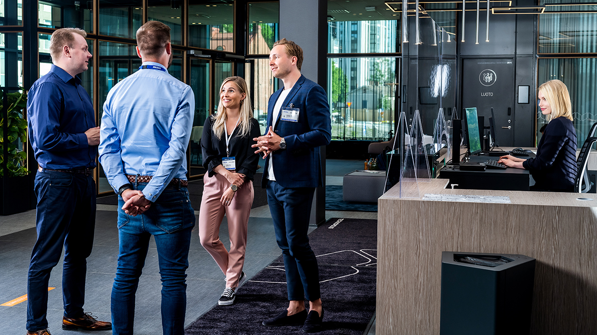 A smart office, element by element