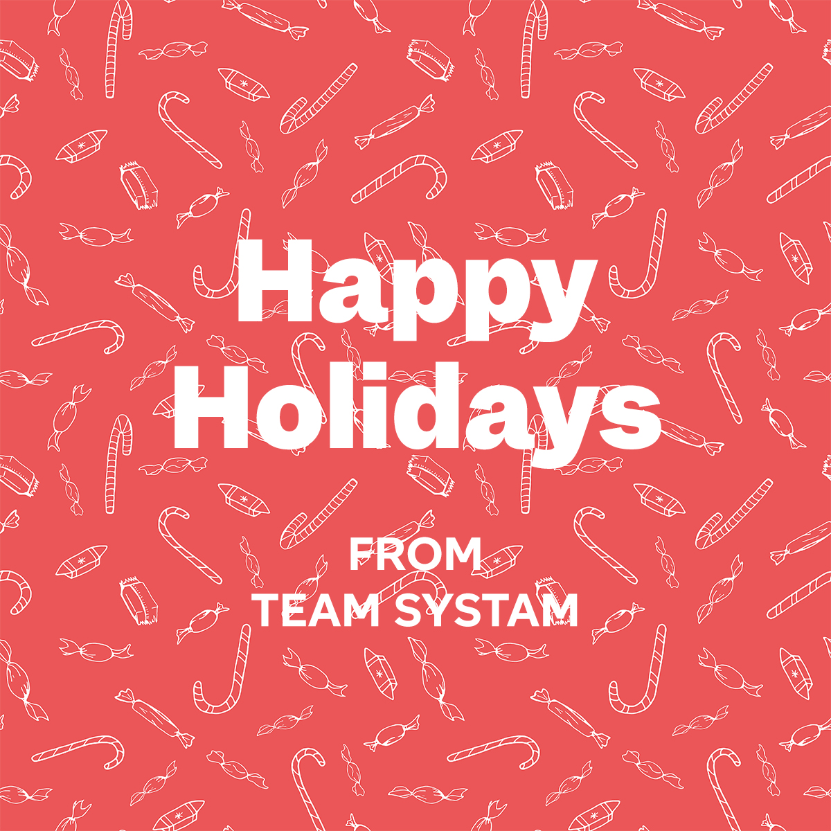 Seasons greetings