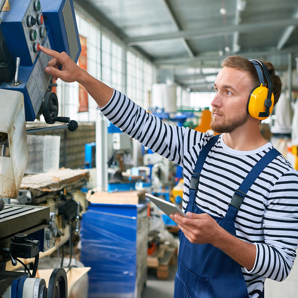 Why do industrial companies choose Systam?