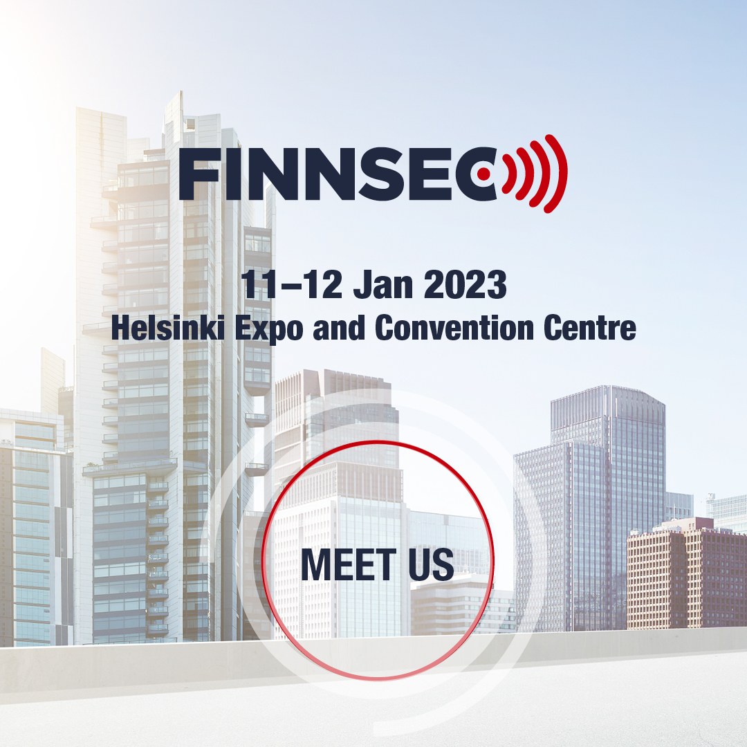 Meet us at FinnSec fair