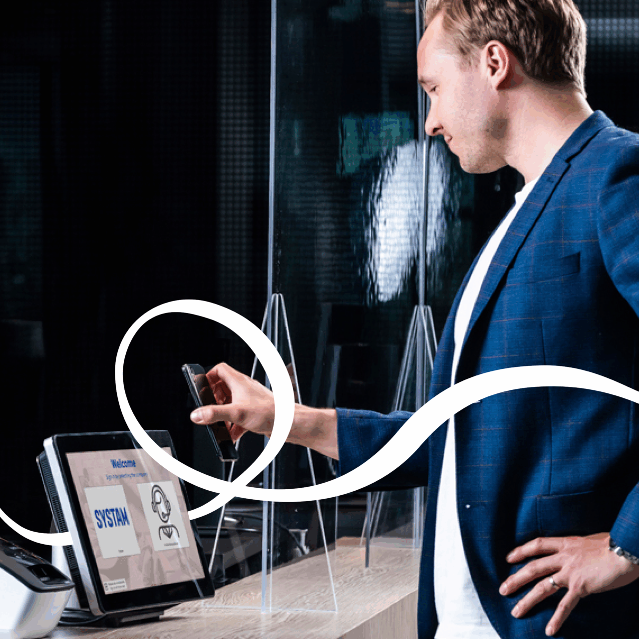 Front desk automation – welcome your guests effortlessly