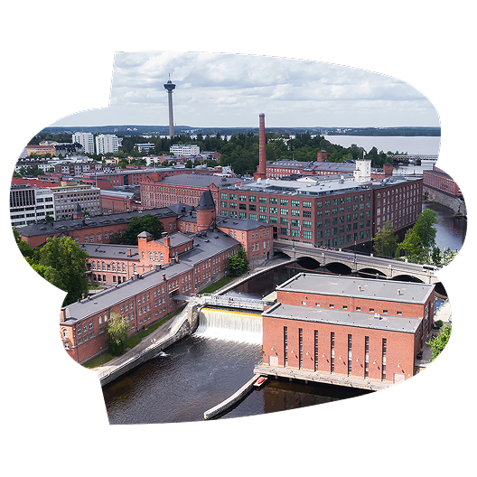 We’re based in Finland (can you believe it?) 