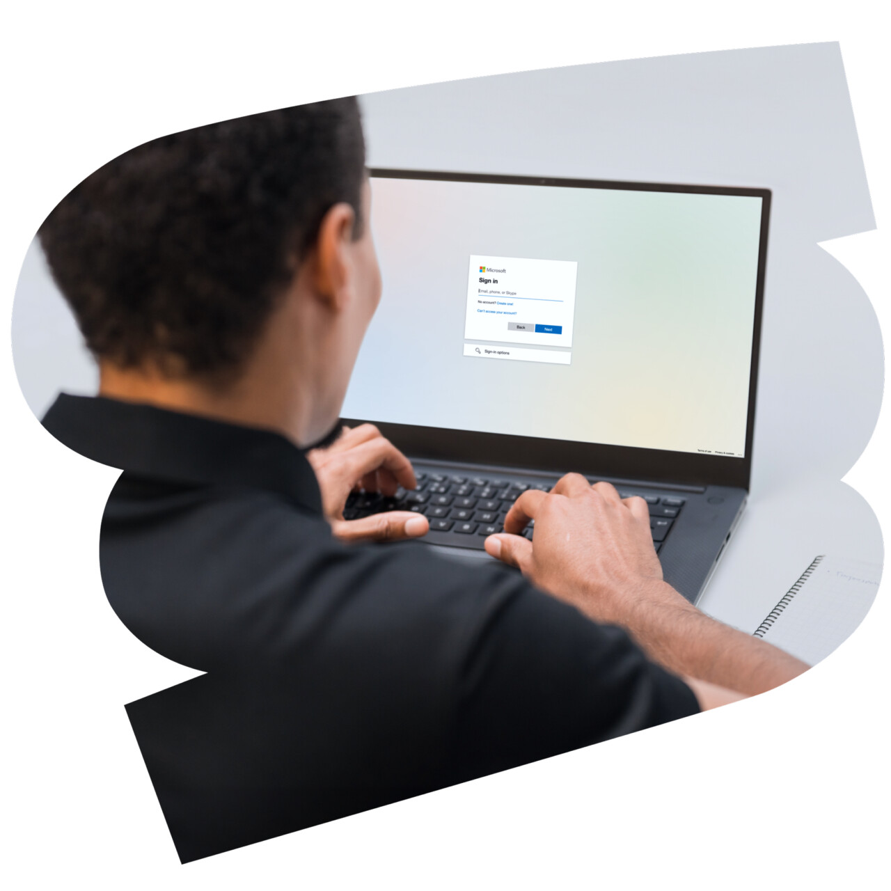 Use company credentials with Microsoft Entra Single Sign-On (SSO) 