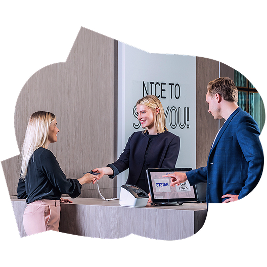 Powerful tools for your front desk staff 