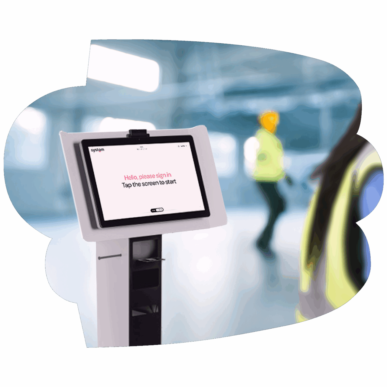 Automate your reception and create savings 