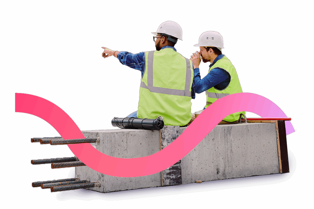Ensure safe visits and access to construction sites