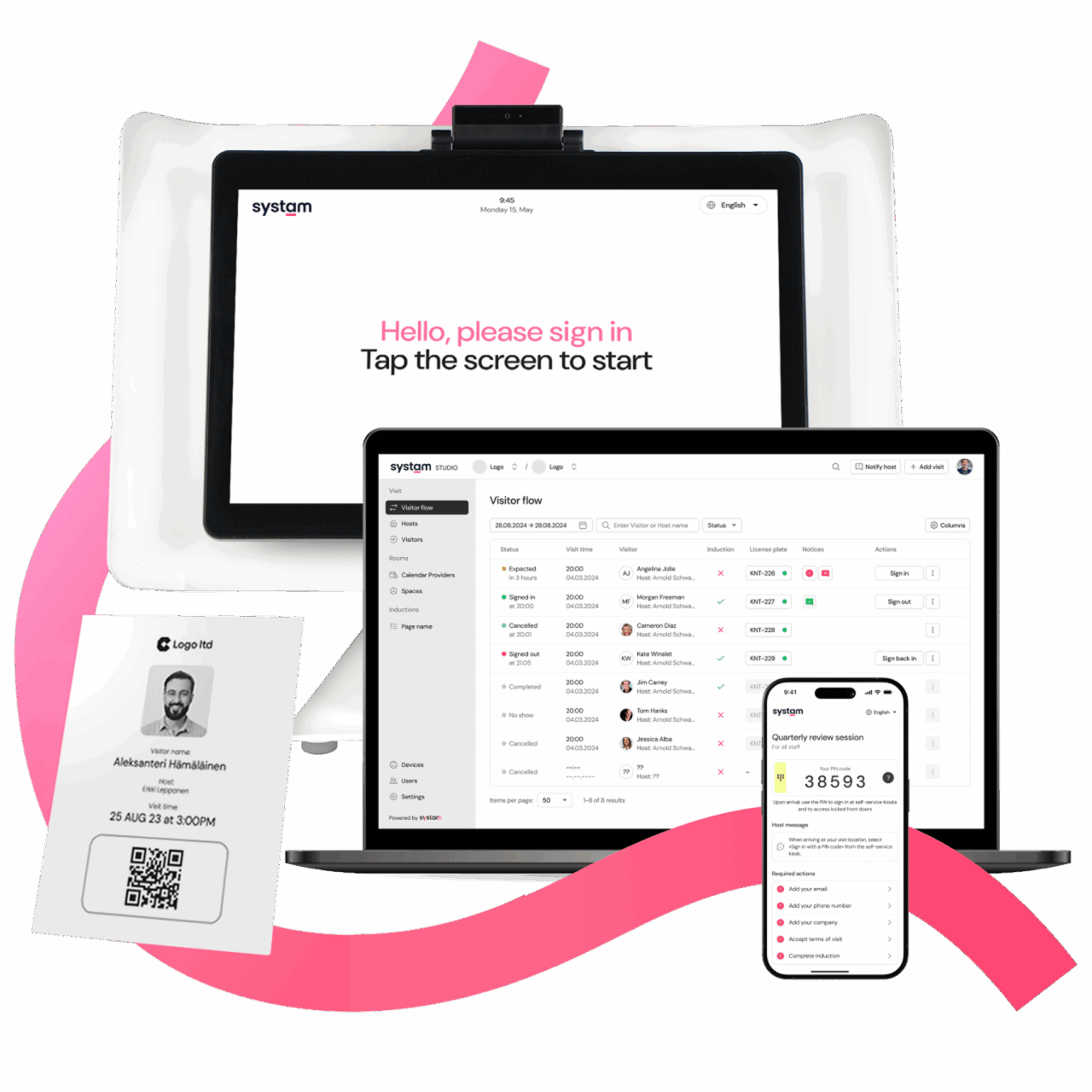 Control visitor flow in your facility 