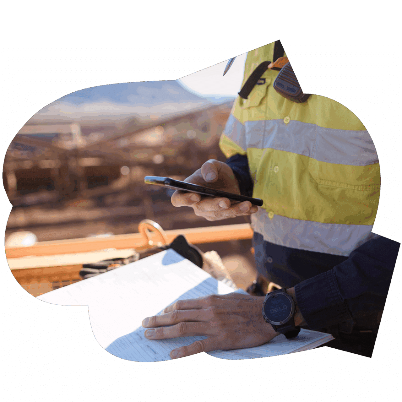 Ensure accountability with safety inductions 