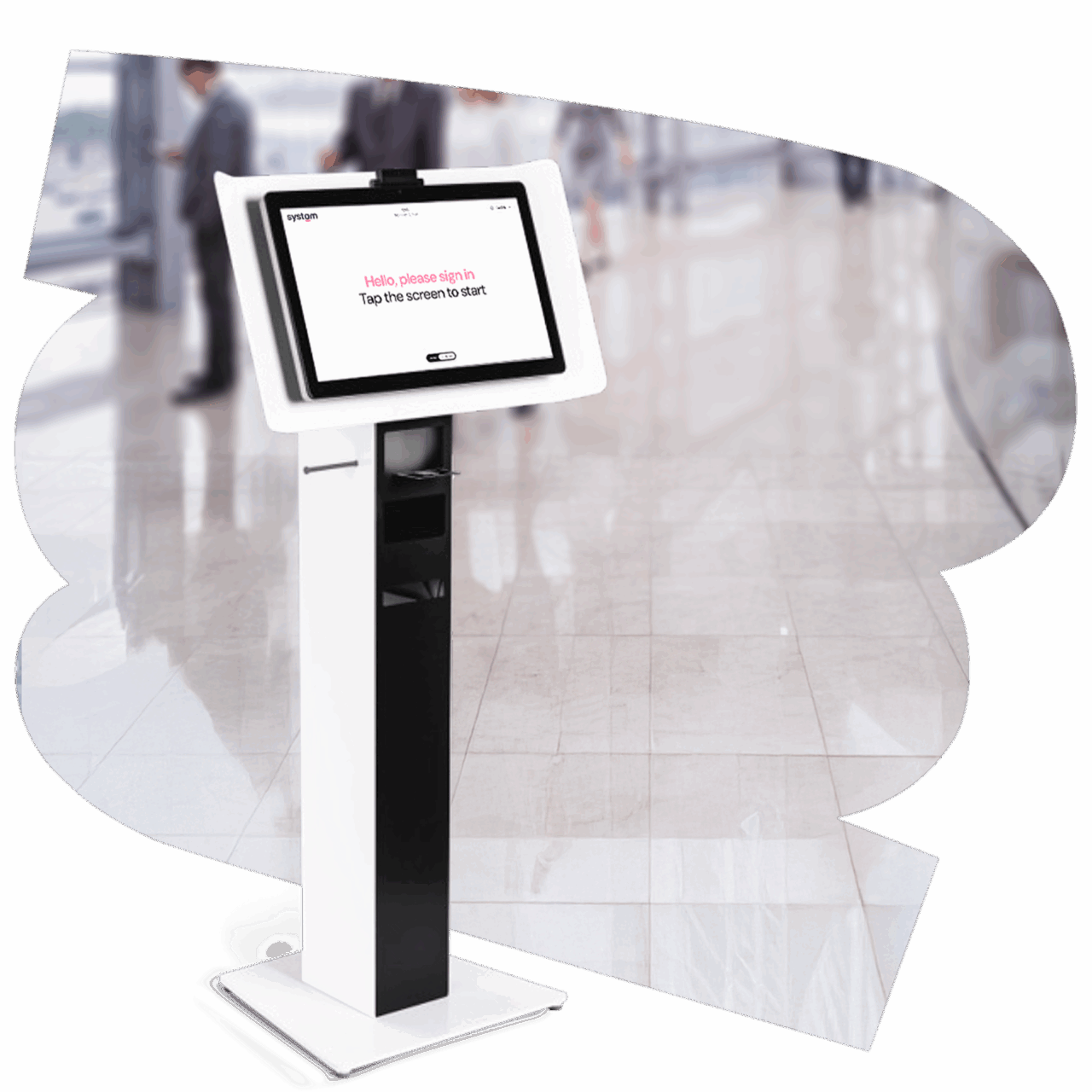 Automate reception and automate time-consuming routines