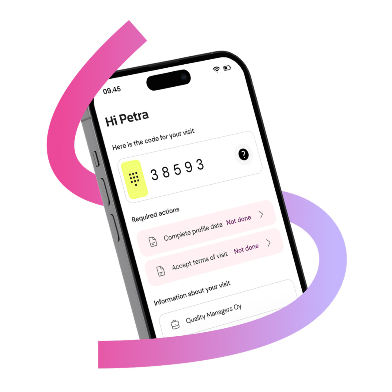 Empower visitors with a mobile-first solution 