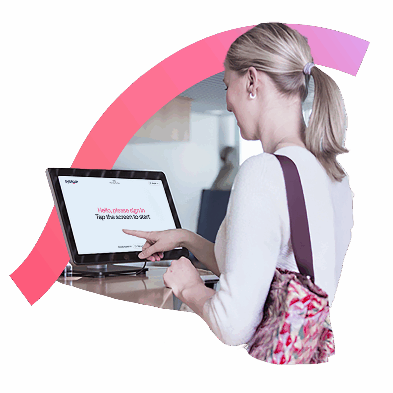 A smooth sign-in to ensure a great first impression 