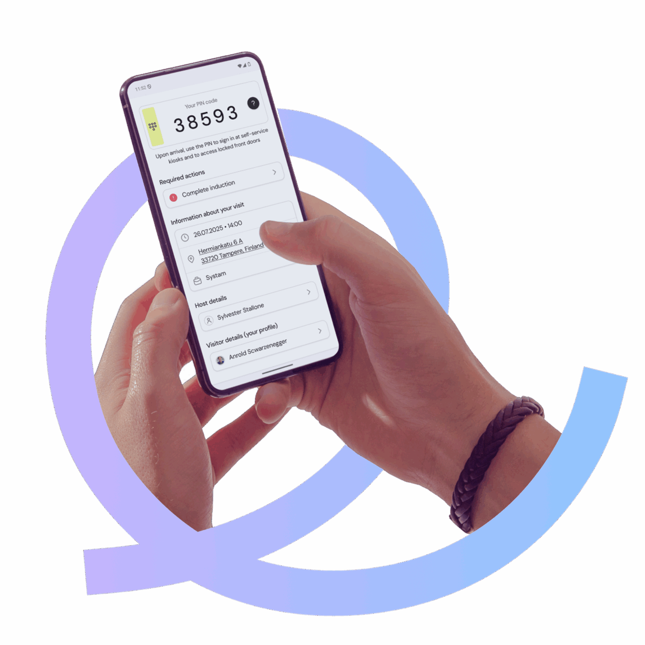 Verified safety inductions for different needs