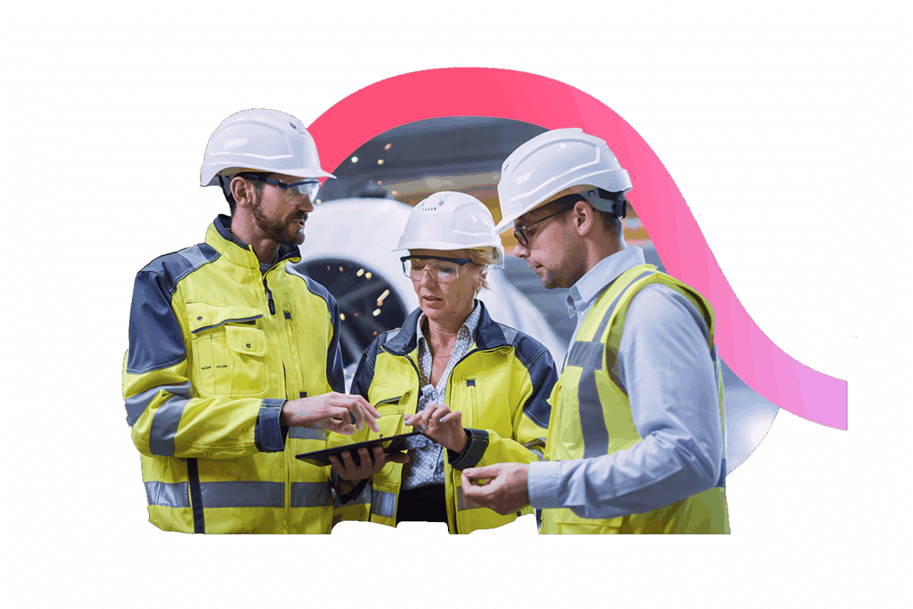 Manage visits safely and smartly in manufacturing facilities