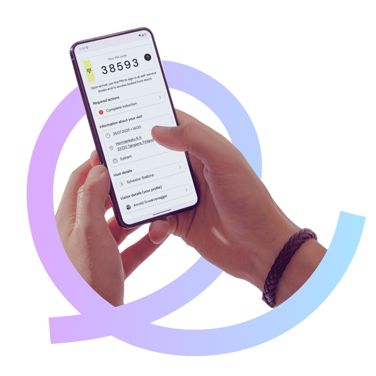 Security and data privacy first 
