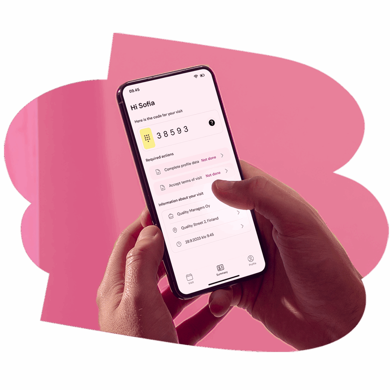 Induct digitally – anytime, anywhere 