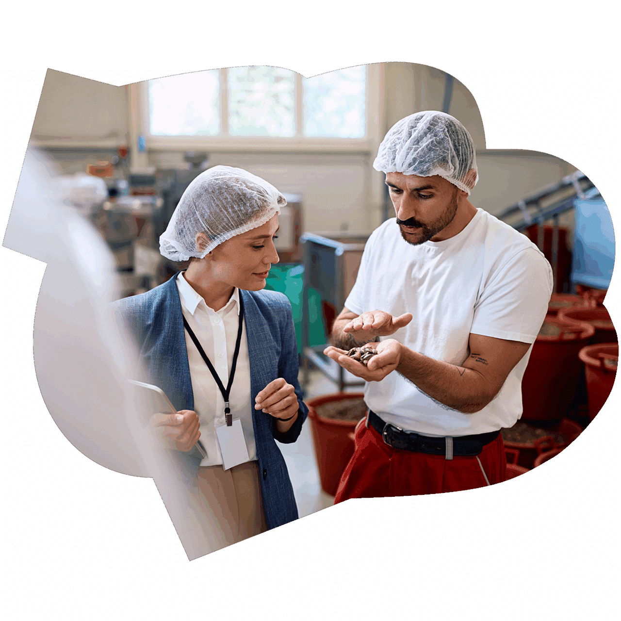 A simple recipe for productive visits