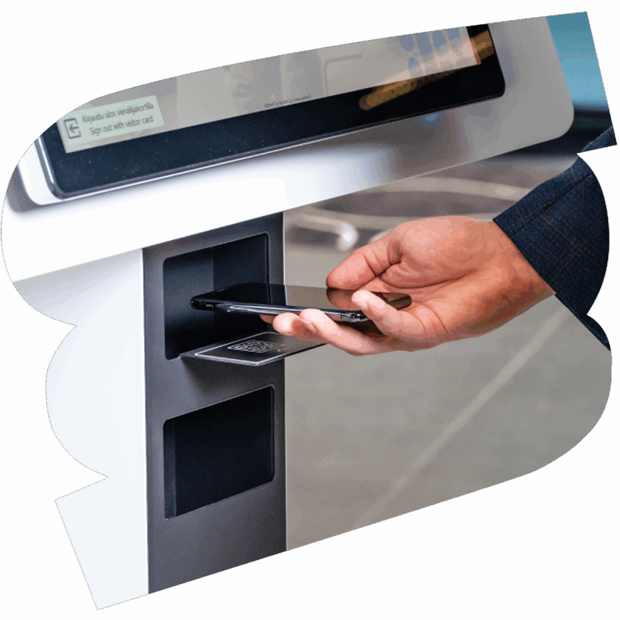 Smooth visitor experience – safely and securely