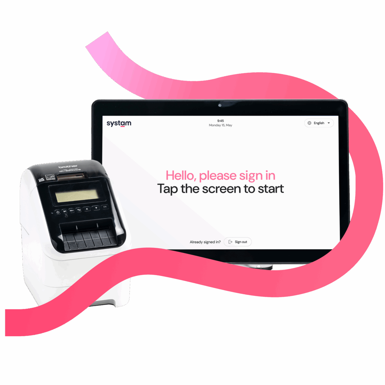 Built for effortless front desk management