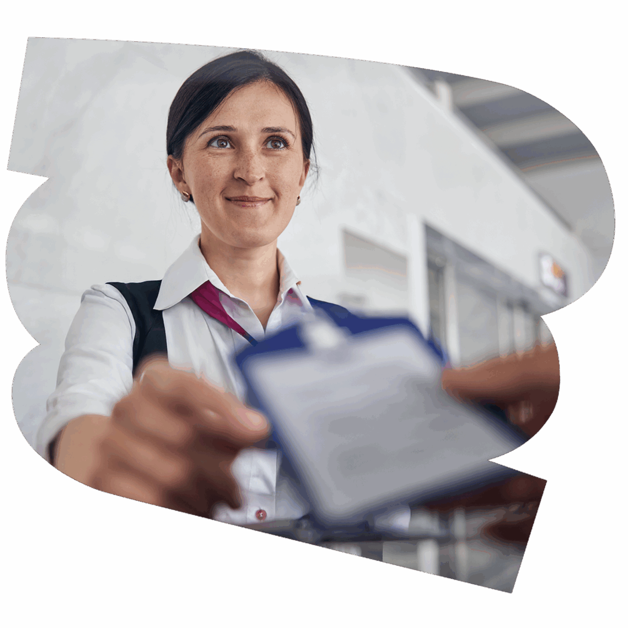Manage visitor traffic and organize work more effectively