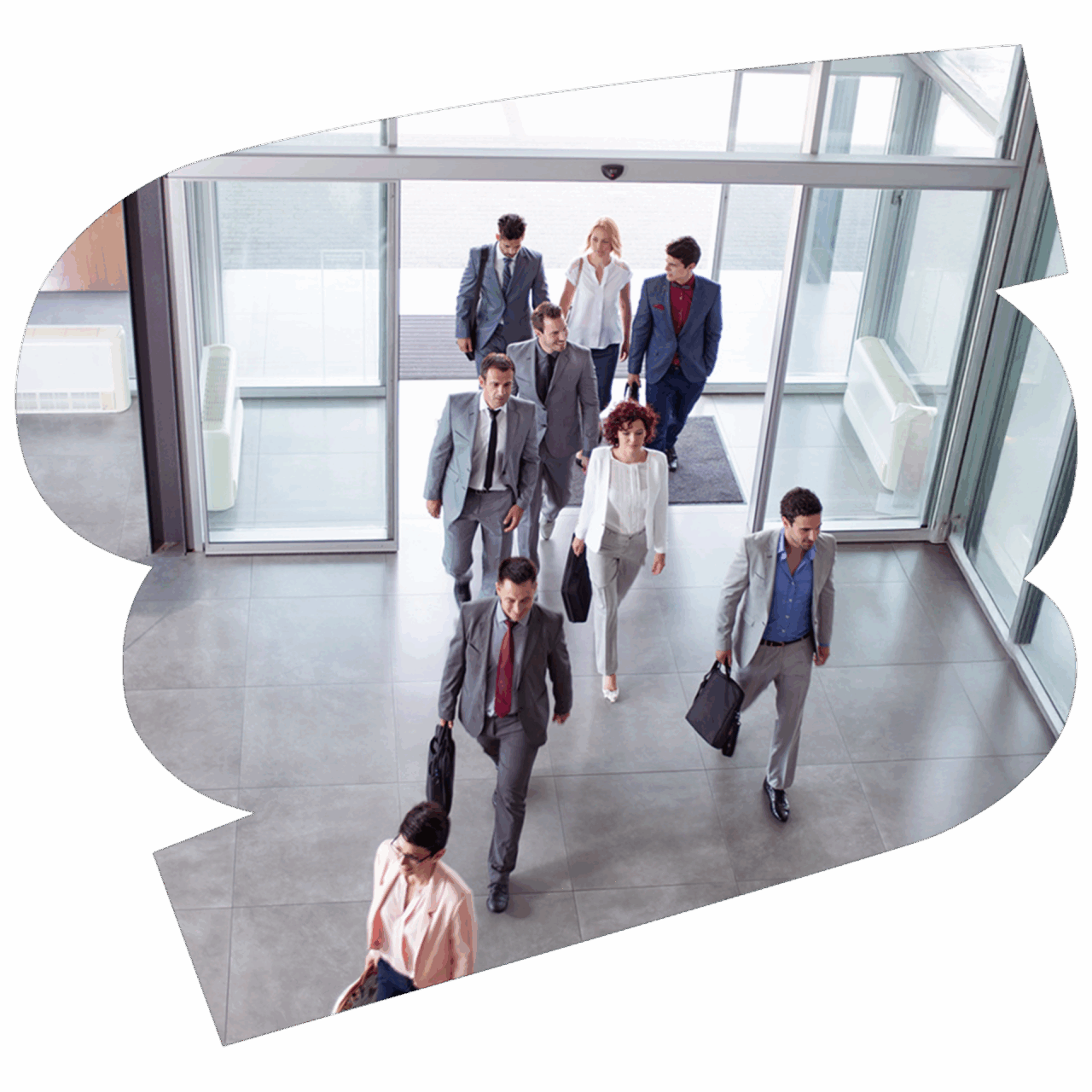 Sign in even large visitor groups effortlessly 
