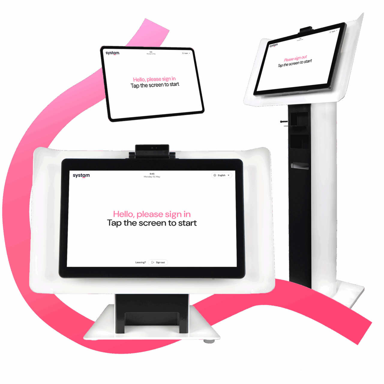 We build kiosks for your needs
