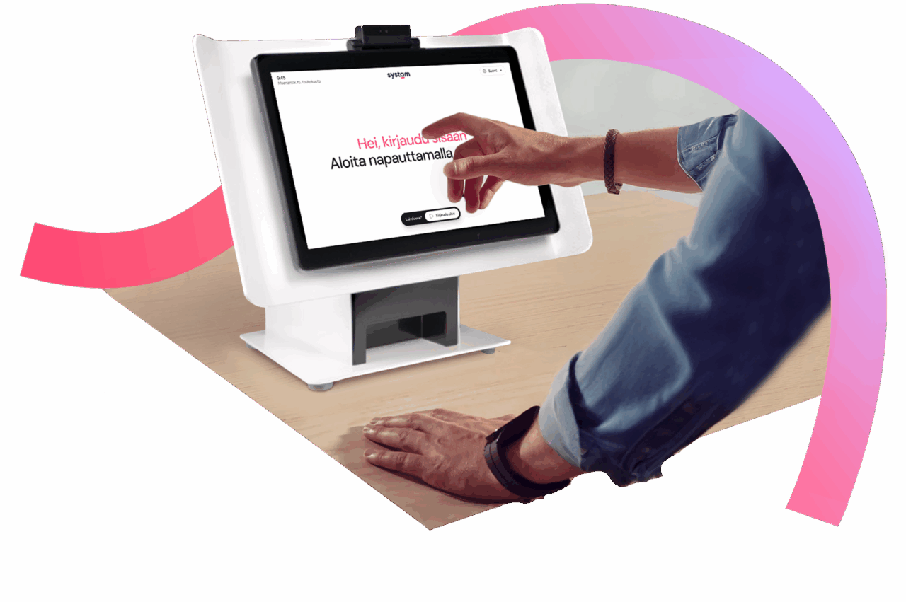 Automatisoi vastaanottosi