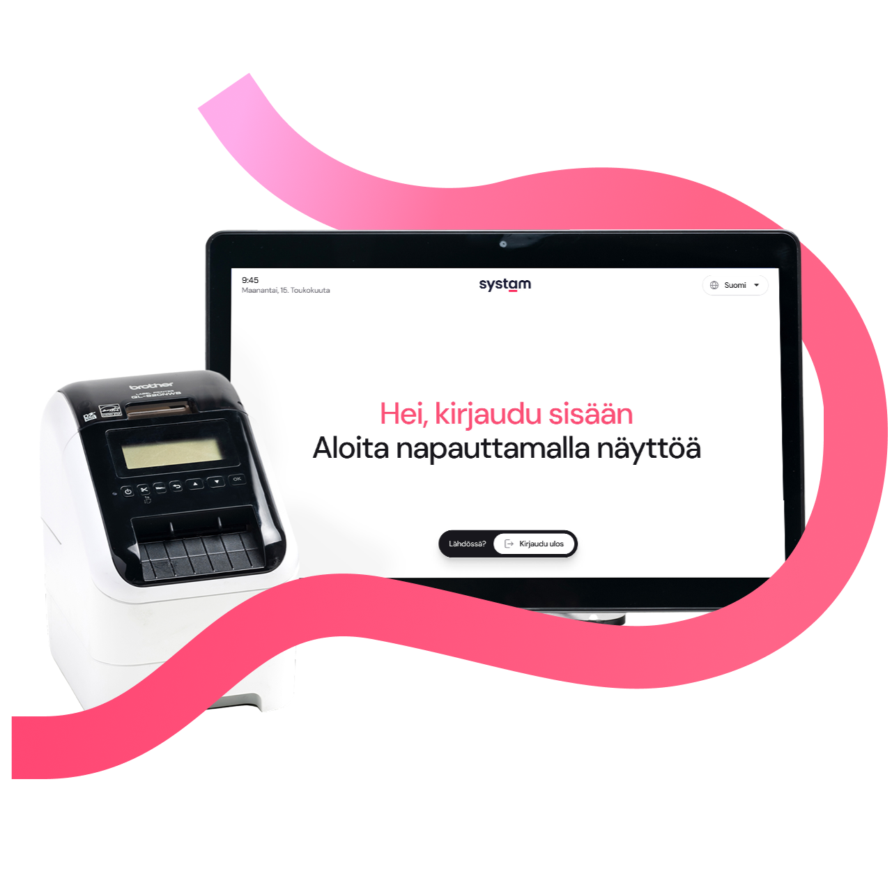 Vaivaton vastaanoton apulainen
