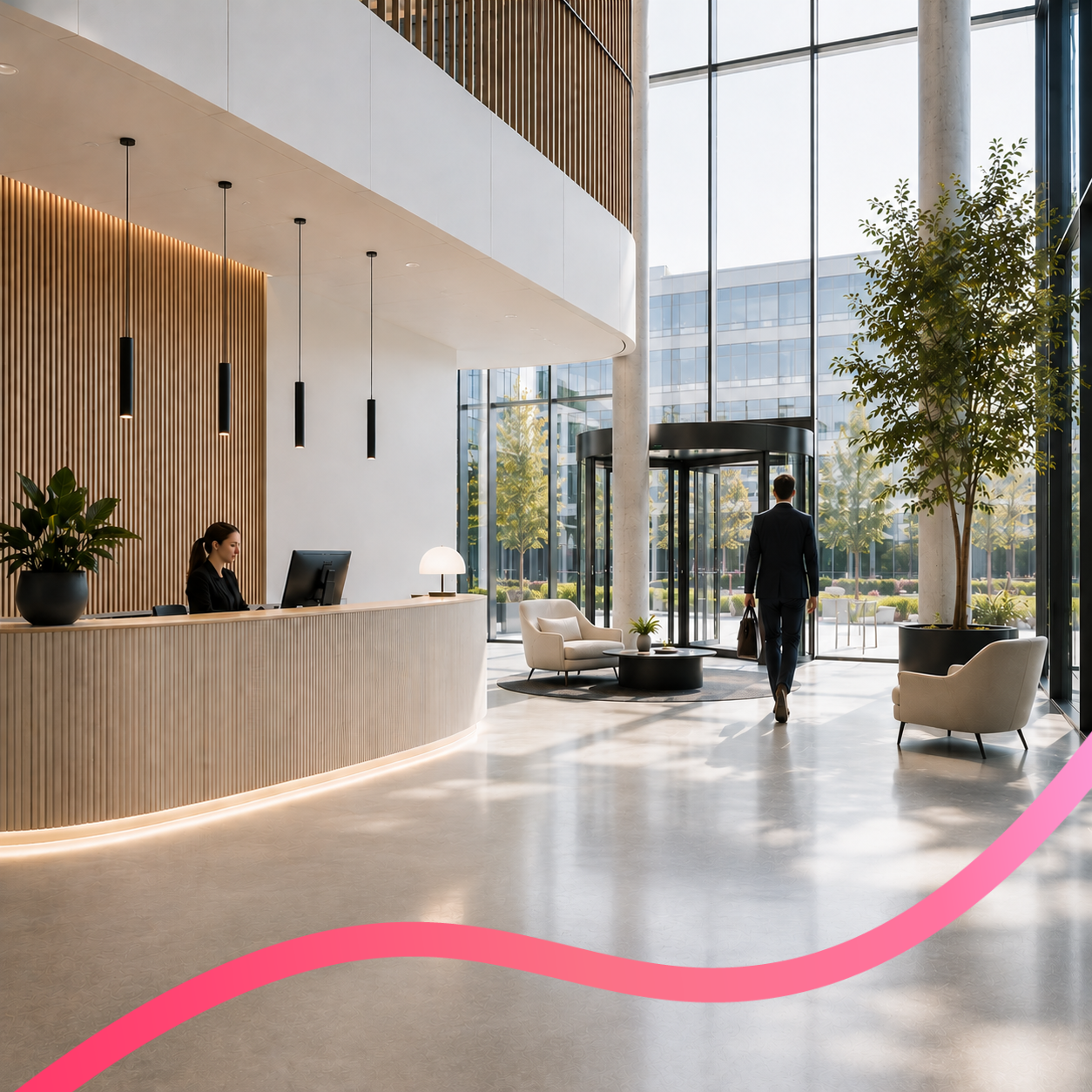 CER Act and visitor management – a secure visitor process supports risk management 