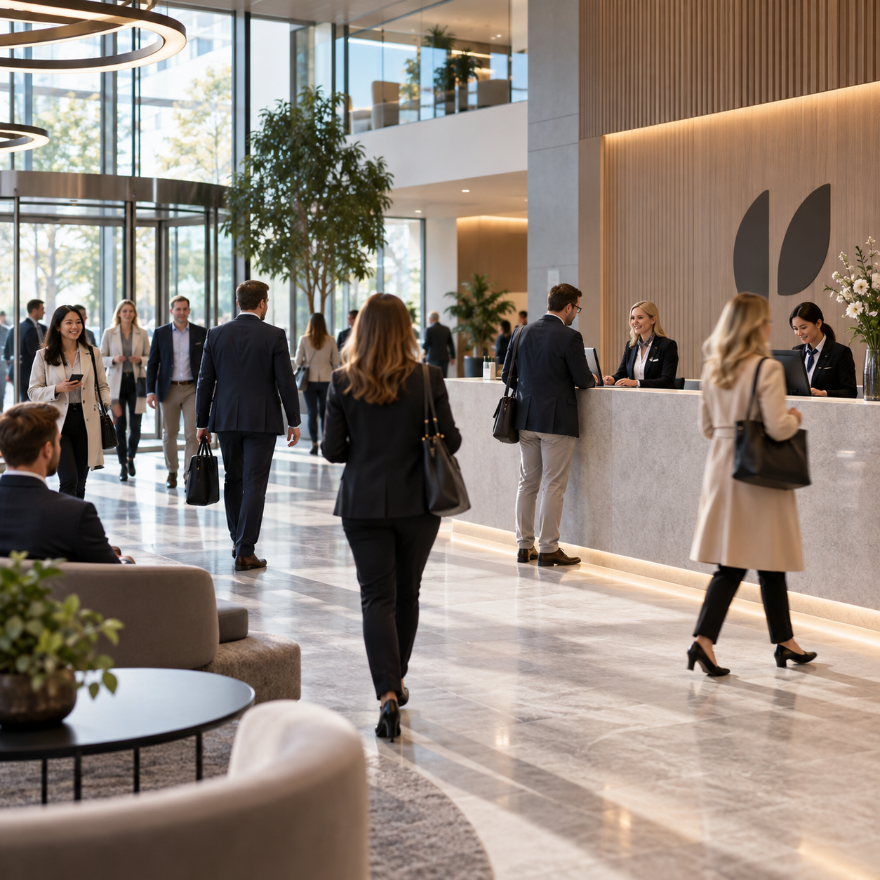 A lobby doesn’t need more hands – it needs better foresight 